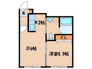 ブランノワ－ルノルドの物件間取画像